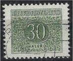 Tsjechoslowakije 1954 - Yvert 81TX - Taxzegel (ST), Timbres & Monnaies, Timbres | Europe | Autre, Affranchi, Envoi, Autres pays
