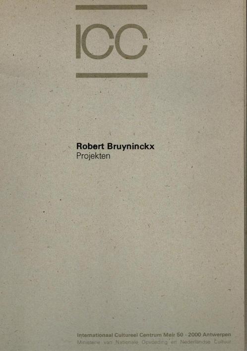 Robert Bruyninckx - Projekten, Boeken, Kunst en Cultuur | Beeldend, Gelezen, Ophalen of Verzenden