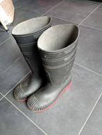 Rubberen laarzen stalen tip, Ophalen, Gebruikt, Laarzen