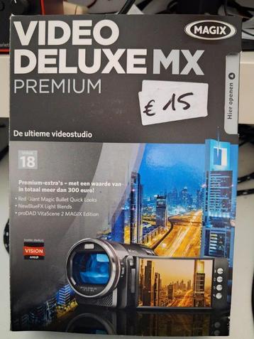 Video Deluxe MX Premium beschikbaar voor biedingen