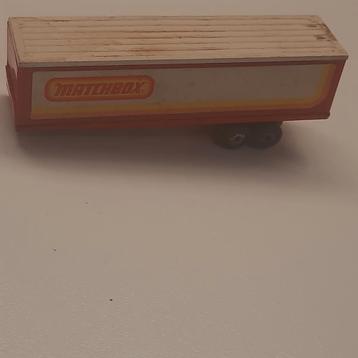 MATCHBOX SUPERFAST UK : ARTICULATED TRAILER*VINTAGE* beschikbaar voor biedingen