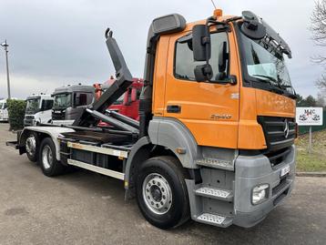 Mercedes-Benz AXOR 2540 6x2 HIAB HOOKLIFT - *149.000km* - EU beschikbaar voor biedingen