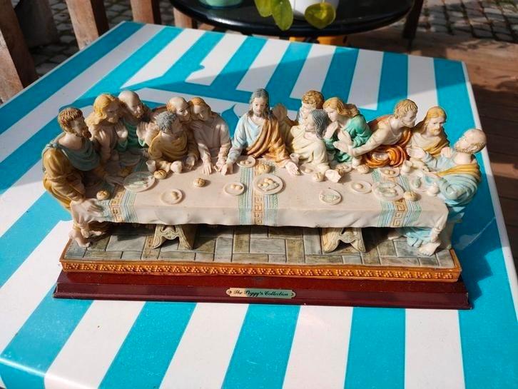 Laatste avondmaal beeld, Antiek en Kunst, Antiek | Porselein, Ophalen of Verzenden