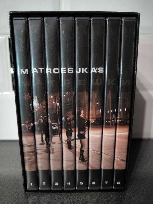 Nieuwe volledige dvd collectie van matroesjkas 2 seizoenen, Cd's en Dvd's, Dvd's | Nederlandstalig, Zo goed als nieuw, Ophalen of Verzenden