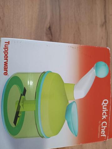 Tupperware Quick Chef neuf, Enlèvement, Comme neuf