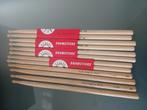 Drumsticks-stokkentas-borstels enz..., Muziek en Instrumenten, Drumstellen en Slagwerk, Ophalen of Verzenden, Gebruikt
