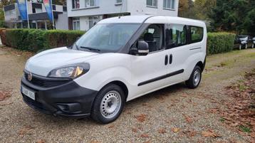 Châssis long du Fiat Doblo 1.4 Benz en déduction