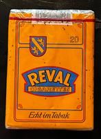Oud pakje Reval voor verzameling, Collections, Articles de fumeurs, Briquets & Boîtes d'allumettes, Enlèvement ou Envoi