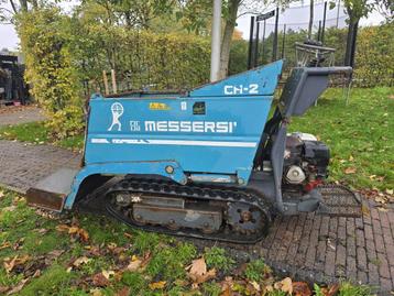 Messersi CH 2 rupsdumper  honda gx dumper beschikbaar voor biedingen