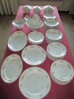 Vintage eetservies, Ophalen