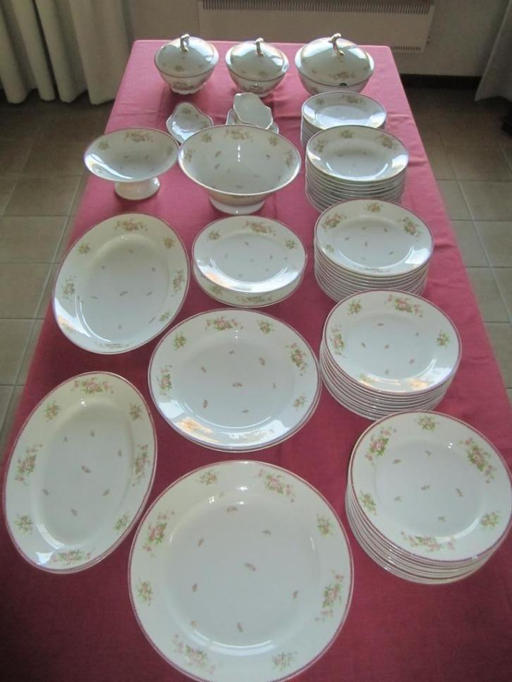 Vintage eetservies, Antiek en Kunst, Antiek | Servies compleet, Ophalen