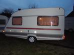 mooie caravan 390 Beijerland sprinter-vast bed,treinzit,tent, Caravans en Kamperen, Caravans, Standaardzit, Schokbreker, Bedrijf