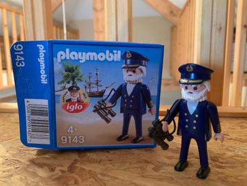 Playmobil 9143 Capitaine Iglo 
