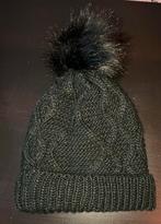 Crivit zwarte muts dames, nieuwe staat met fleecevoering, Ophalen, Zo goed als nieuw, Ski, Kleding
