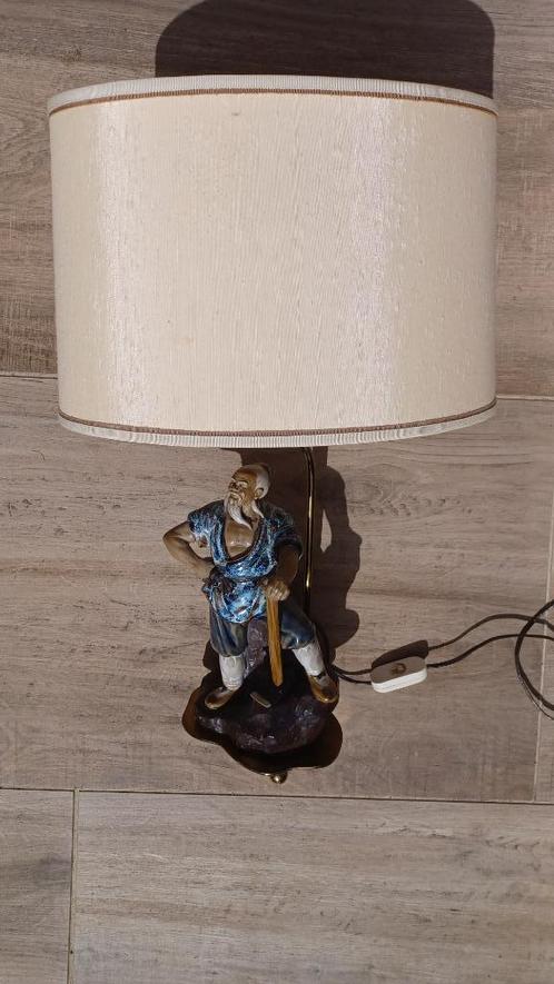 tafellamp, Huis en Inrichting, Lampen | Tafellampen, Zo goed als nieuw, 50 tot 75 cm, Overige materialen, Ophalen