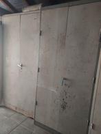 2 Metalen kast, Huis en Inrichting, Ophalen, Gebruikt, 200 cm of meer, Meerdere deuren