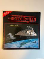 Star Wars Le Retour Du Jedi - Audiobook FR Vinyle 33T - 1983, Collections, Star Wars, Autres types, Utilisé