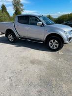 Mitsubishi L200 doublent cabine, Auto's, Mitsubishi, Te koop, Zilver of Grijs, L200, Stof