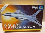Italië (130): General Dynamics F-16A/B Fighting Falcon” 1/72, Nieuw, Ophalen of Verzenden, Vliegtuig, Italeri