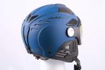 52 53 55 57 cm ski snowboard helm SLOKKER RAIDER PRO, Sport en Fitness, Skiën en Langlaufen, Overige merken, Gebruikt, Verzenden
