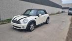 2010 Mini cooper Cabrio 1.6 benzine 90kw, Auto's, Zwart, 4 cilinders, Cabriolet, 1600 cc