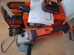 Black + Decker BCG720 met accu en lader, Doe-het-zelf en Bouw, Gereedschap | Zaagmachines, Ophalen of Verzenden