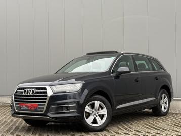 Audi Q7 3.0TDi V6 Quattro Led Pano Camera AdapCruise LijnASS, Auto's, Audi, Automaat, https://public.car-pass.be/vhr/9327a659-f6db-447e-b4d4-35316fafacc9