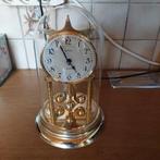 Actim quartz klok onder stolp zeer mooi, Huis en Inrichting, Ophalen of Verzenden, Zo goed als nieuw