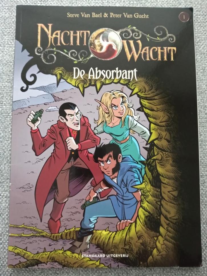 Steve Van Bael - De Absorbant, Boeken, Stripverhalen, Zo goed als nieuw, Ophalen of Verzenden