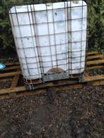 Citerne IBC, Ophalen