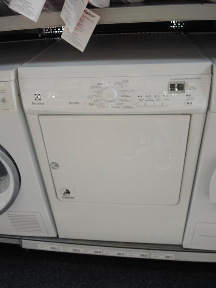 Electrolux afvoer droogkast, Electroménager, Sèche-linge, Utilisé, Évacuation d'air, Chargeur frontal, 6 à 8 kg, 85 à 90 cm, Phase anti-froissage