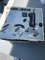 Black & Decker bovenfrees BD 780 E 600W 55mm Max, Bricolage & Construction, Outillage | Fraiseuses, Comme neuf, Enlèvement, Routeur