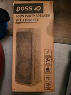 HAUT PARLEUR BLUETOOTH LUMIERES 4H AUTONOMIE 600 WATT, Audio, Tv en Foto, Luidsprekerboxen, Overige typen, Nieuw, 120 watt of meer