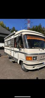 Hymer 560 Mercedes oldtimer te koop
