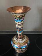 Beschilderde, koperen siervaas, Enlèvement ou Envoi