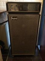 Vintage faylon amp met cabinet, Muziek en Instrumenten, Ophalen, Gebruikt, Basgitaar