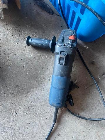 Slijptol beschikbaar voor biedingen