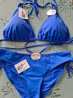 2 nieuwe bikini's. L-XL., Kleding | Dames, Badmode en Zwemkleding, Nieuw, Blauw, Ophalen of Verzenden