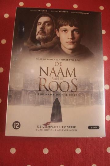 De naam van de roos      complete serie       nieuw! beschikbaar voor biedingen