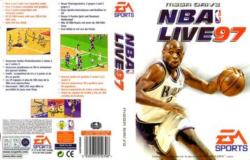 Sega Megadrive NBA98 spel