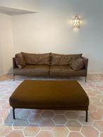 Moroso Gentry Sofa, 150 tot 200 cm, Leer, 75 tot 100 cm, Zo goed als nieuw