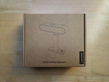 Ongeopend - Lenovo MC50 Monitor Webcam beschikbaar voor biedingen