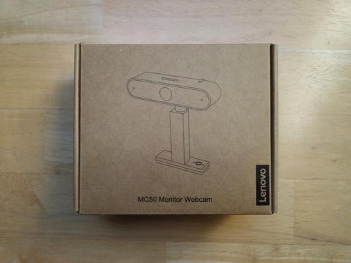 Ongeopend - Lenovo MC50 Monitor Webcam, Computers en Software, Webcams, Nieuw, Bedraad, Windows, Microfoon, Ophalen