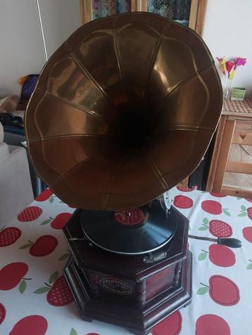 Gramophone Sound Master - modèle déco (réplique)