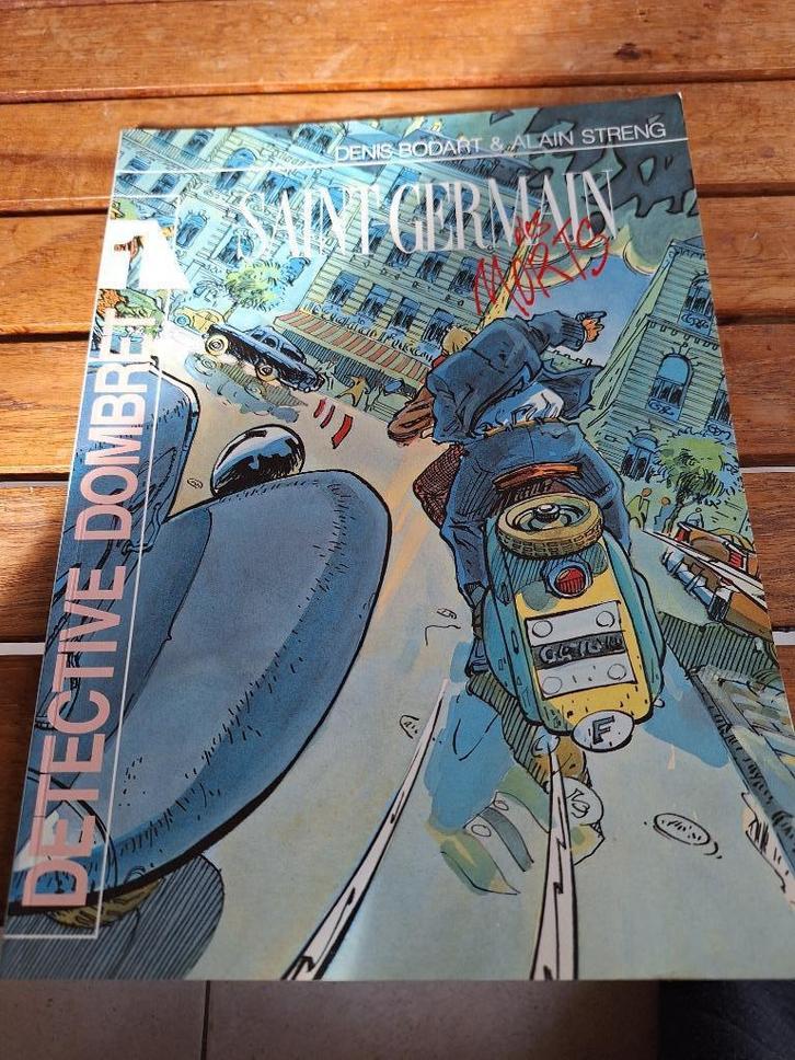 Strip Detective Dombret – “Saint-Germain des Morts »., Boeken, Stripverhalen, Zo goed als nieuw, Eén stripboek, Ophalen of Verzenden