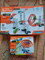 Knikkerbaan Action Reaction duo set, Ophalen of Verzenden, Zo goed als nieuw