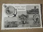 postkaart Blankenberge Souvenir, Verzamelen, Verzenden, 1960 tot 1980, Gelopen, West-Vlaanderen