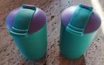 Tupperware drinkbekers, Huis en Inrichting, Keuken | Tupperware, Ophalen, Gebruikt, Groen, Beker of Kan