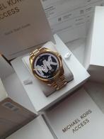 Michael kors smartwatch bradshaw gold met steentjes, Handtassen en Accessoires, Horloges | Dames, Gebruikt, Ophalen