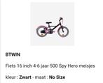 BTWIN 16" 4-6 jaar, Ophalen, Zo goed als nieuw